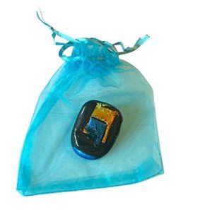 Bright and Beautiful 1 3/4" Enamel Brooch